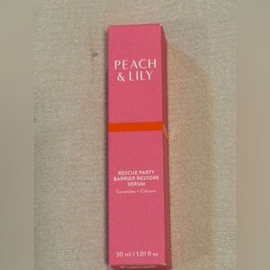 Peach & Lily Rescue Party Serum NIB